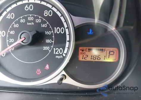 2012 Mazda Mazda2 Sport из США, поврежденный, VIN JM1DE1KY4C0145638